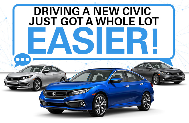 Driving a New Civic Just Got a Whole Lot Easier