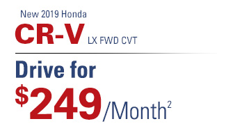 Drive for $199 Per Month