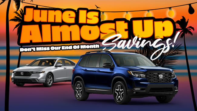 All's well that ends.. with happy honda days savings!