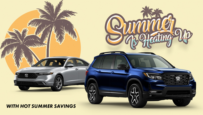 Summer is heating up with hot summer savings