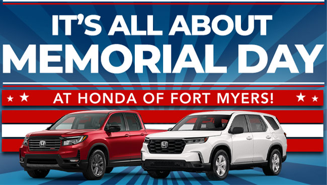 All new Honda of Fort Myers is having our Grand Opening Sale