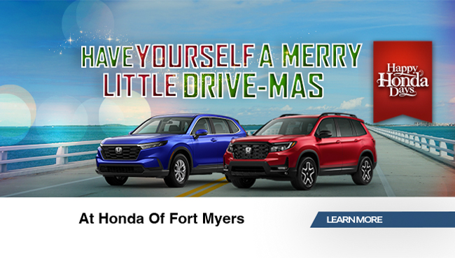 Have yourself a merry little drive-mas