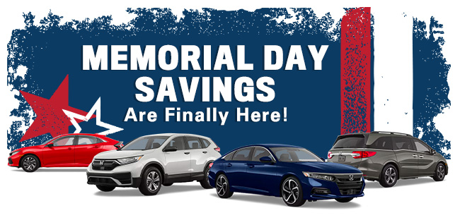 Memorial Day Savings Are Finally Here!
