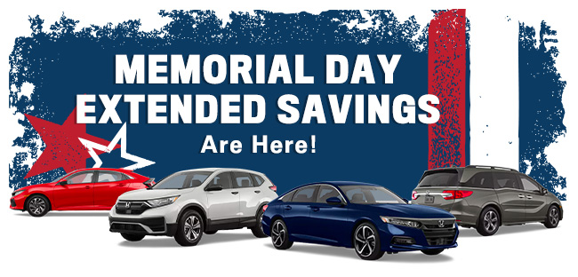 Memorial Day Extended Savings Are Finally Here!