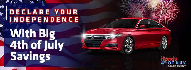 Declare Your Independence With Big 4th of July Savings