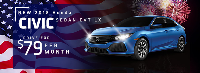 2018 Honda Civic Sedan CVT LX