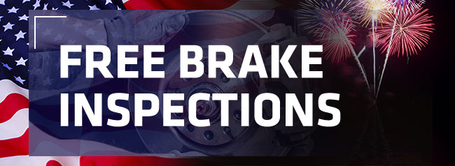 Free brake inspections