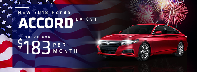 2018 Honda Accord LX CVT 
