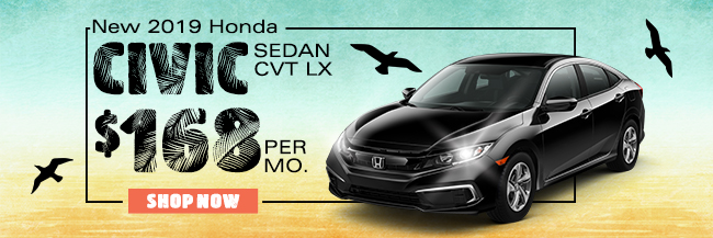 2019 Honda Civic Sedan CVT LX