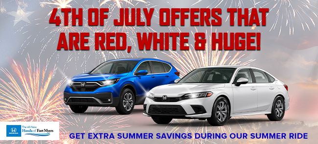 4th of july offers that are red, white and huge