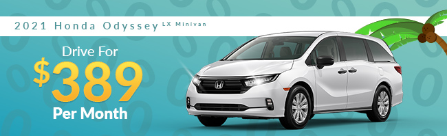2021 Honda Odyssey LX Minivan