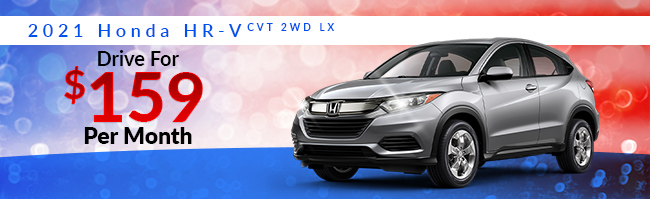 2021 Honda HR-V CVT 2WD LX