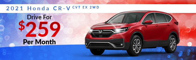 2021 Honda CR-V CVT EX 2WD