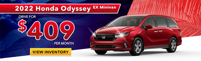 2021 Honda Odyssey EX Minivan