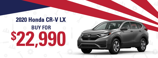 2020 Honda CR-V LX