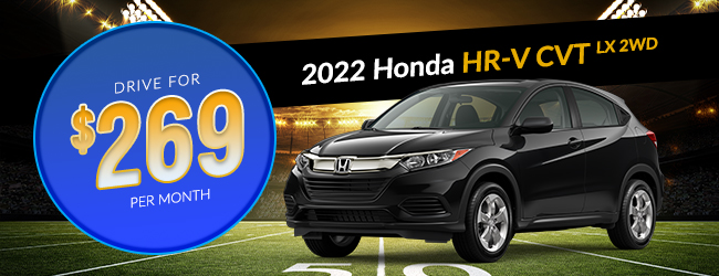 2022 Honda HR-V CVT