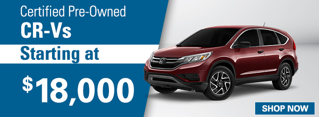 Certified Pre-Owned CR-Vs