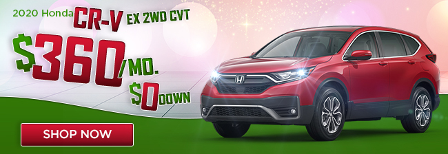 2020 Honda CR-V EX 2WD CVT