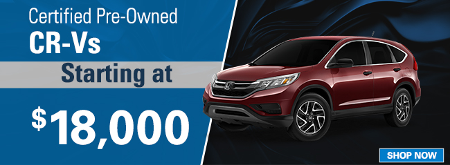 Certified Pre-Owned CR-Vs