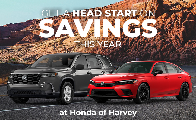 Celebrate with Honda of Harvey Year End Savings