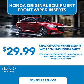 service special at Honda of Harvey
