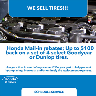 service special at Honda of Harvey