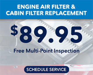 special offer on air filter and cabin filter