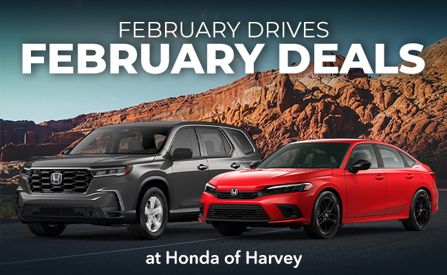 February Deal drives