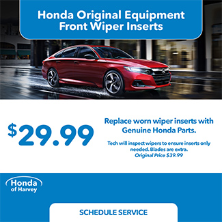 service special at Honda of Harvey