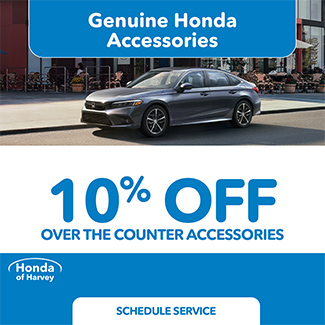 service special at Honda of Harvey