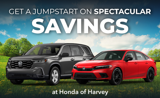 Get a jumpstart on savings with Honda of Harvey