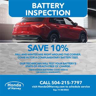 battery inspection offer