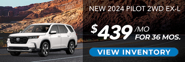 2024 Honda Pilot 2WD EX-L