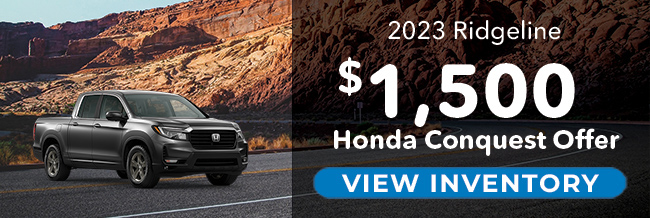 2023 Honda Ridgeline