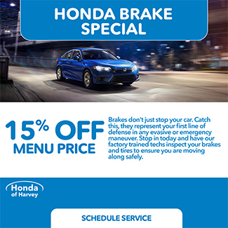 Honda Brake Special