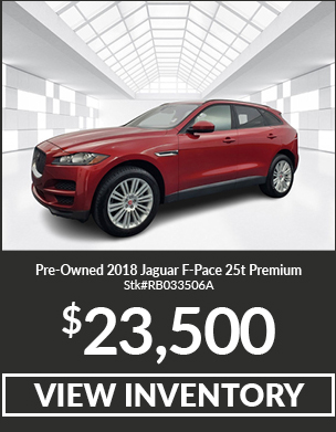 Pre-Owned 2018 Jaguar F-Pace 25t Premium