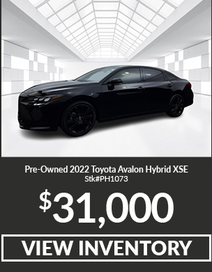 Pre-Owned 2022 Toyota Avalon Hybrid XSE