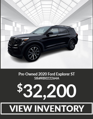 Pre-Owned 2020 Ford Explorer ST