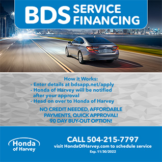 BDS Service Financing