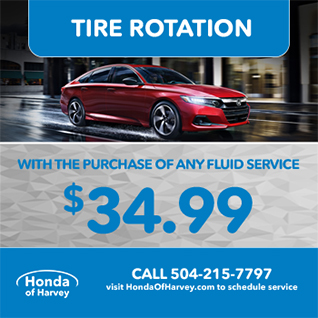 Tire Rotation Special