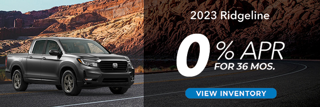 2023 Honda Ridgeline APR