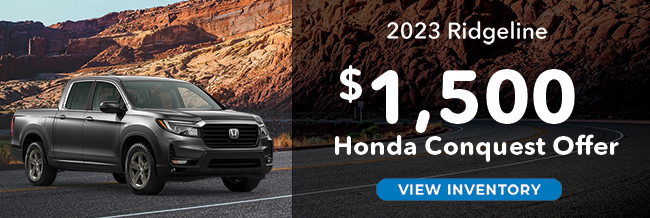 2023 Honda Ridgeline