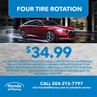 Tire Rotation Special