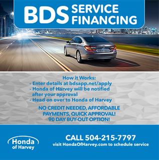 BDS service financing