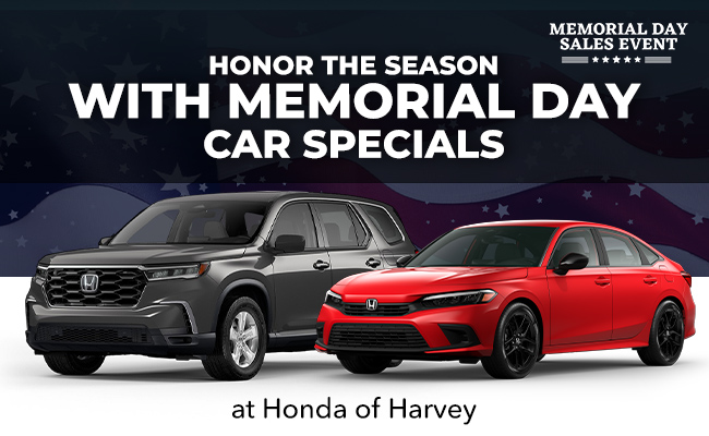 Rev Up Your May at Honda of Harvey