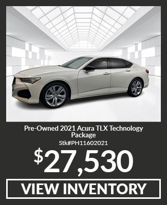 Pre-Owned 2021 Acura tlx