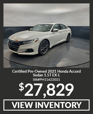 Certified Pre-Owned 2023 Honda Accord Sedan