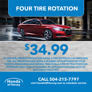 tire rotation offer