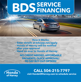 BDS service financing