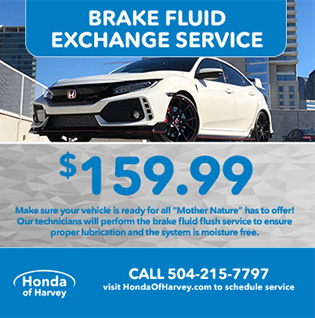 Brake Fluid exchange service